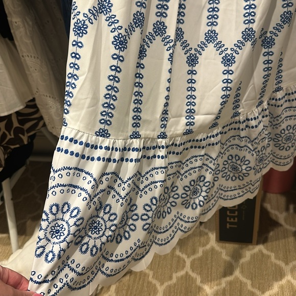 Commense Tie Back Top and skirt set - Picture 9 of 9